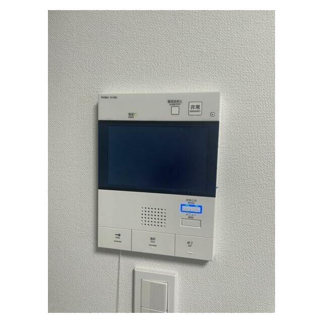 セキュリティ　同物件別部屋写真