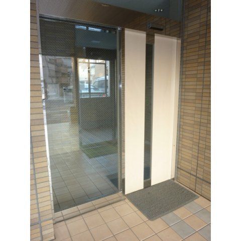 エントランス　毎日通るエントランス♪