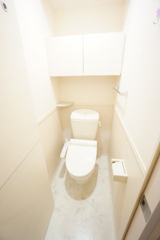 トイレ　同物件・同タイプの写真です。