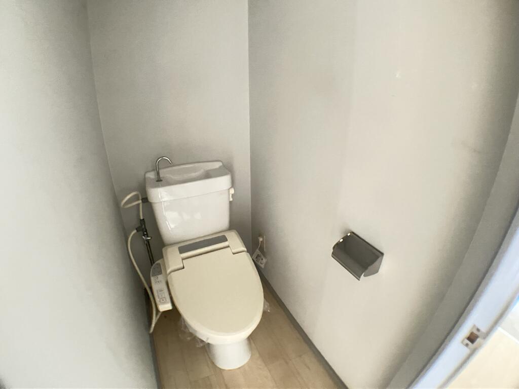 コートパレス国見のトイレ写真