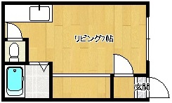 ブレスVの間取り写真