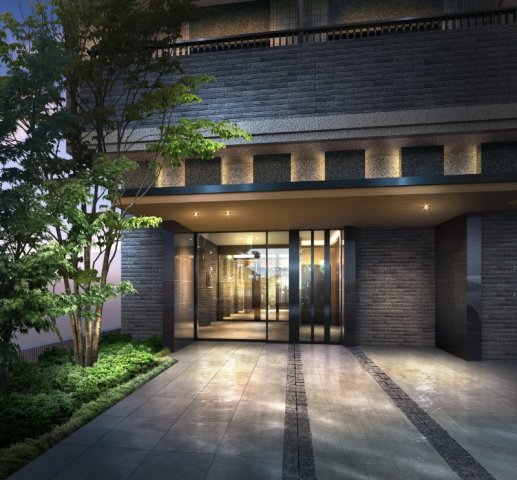 エントランス　建物の内部です