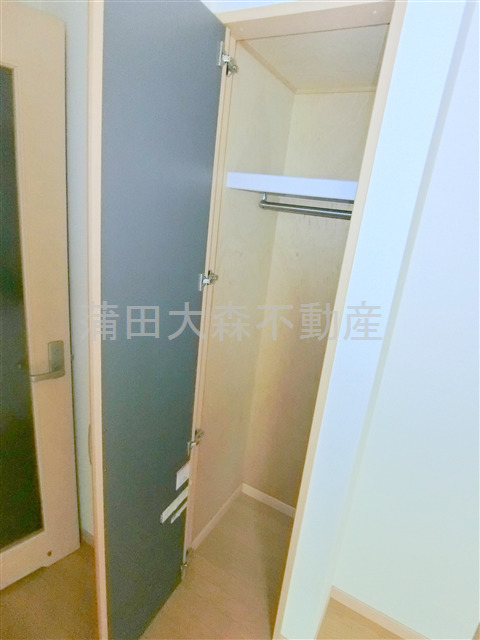 収納　収納　クローゼット