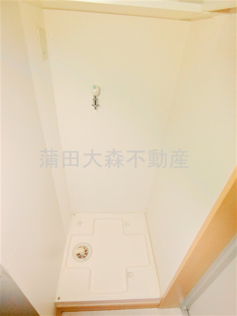 その他設備　室内洗濯機置場