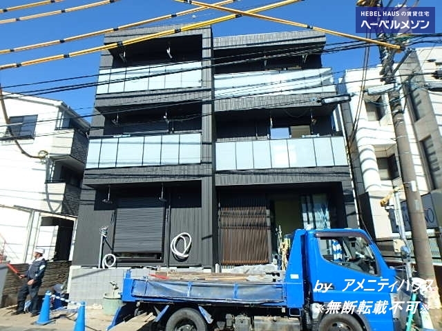 建物外観　●実際のお部屋を見学できます！！