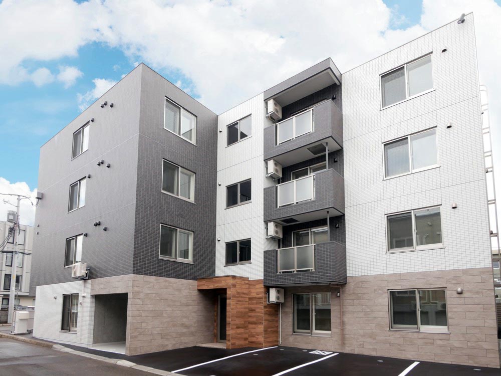 建物外観　☆3駅利用可☆地下鉄徒歩9分☆新築♪☆