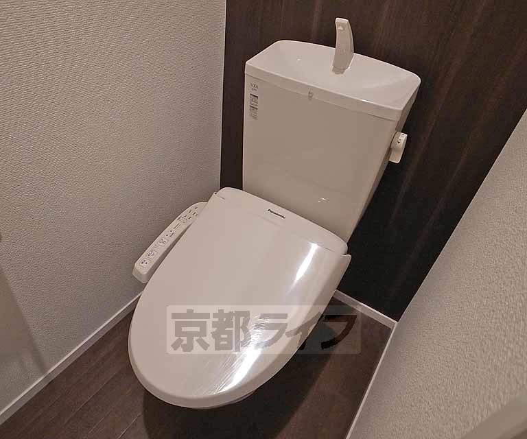 トイレ　ビッカビかです！