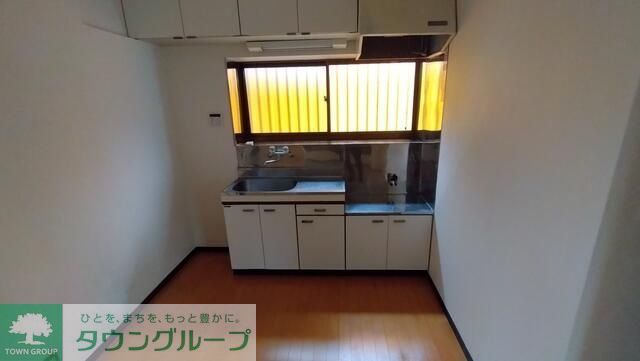 キッチン　バルコニー