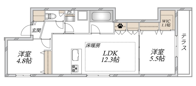間取り図