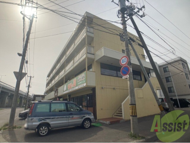 建物外観　札幌市東区北３４条東「第一駒矢ビル」