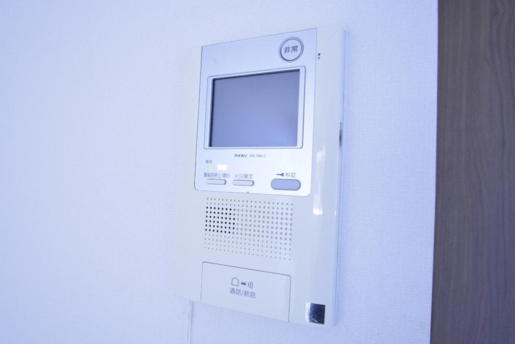 セキュリティ　カメラ付インターホン