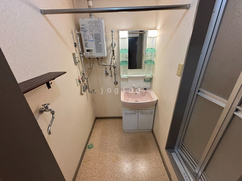 洗面設備　忙しい朝に便利です★