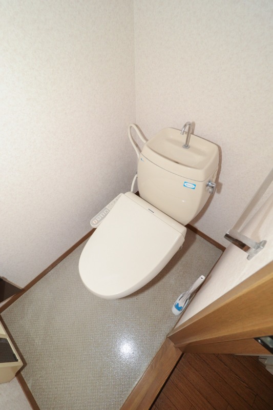 トイレ　図面と現状に相違がある場合には現状を優先