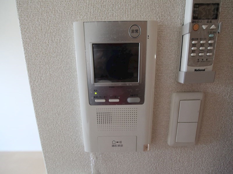 セキュリティ　ＴＶモニター付インターホン