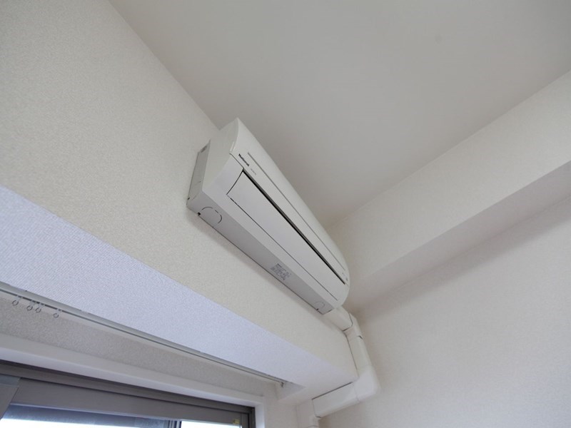 その他　エアコン完備