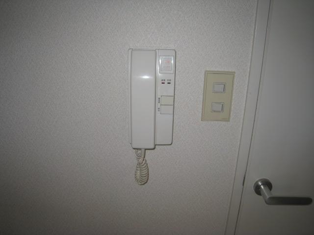 セキュリティ　インターホン