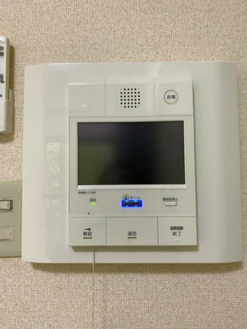 セキュリティ　ＴＶインターホン