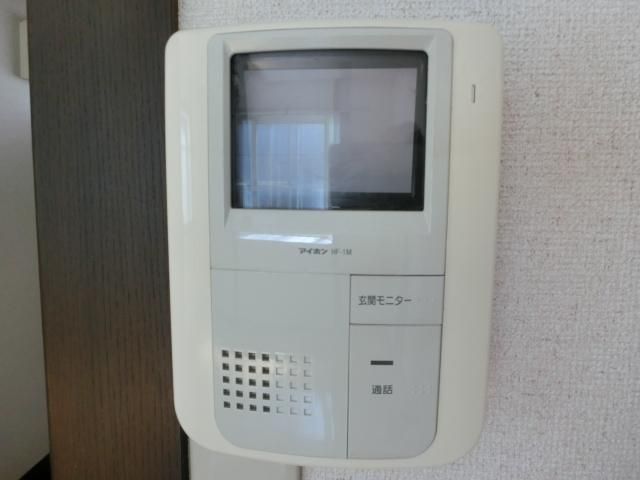 その他設備　ＴＶモニターホン付