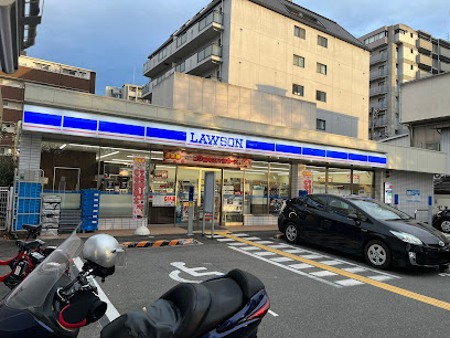 コンビニ　ローソン 都島中野町一丁目店（コンビニ）まで136m