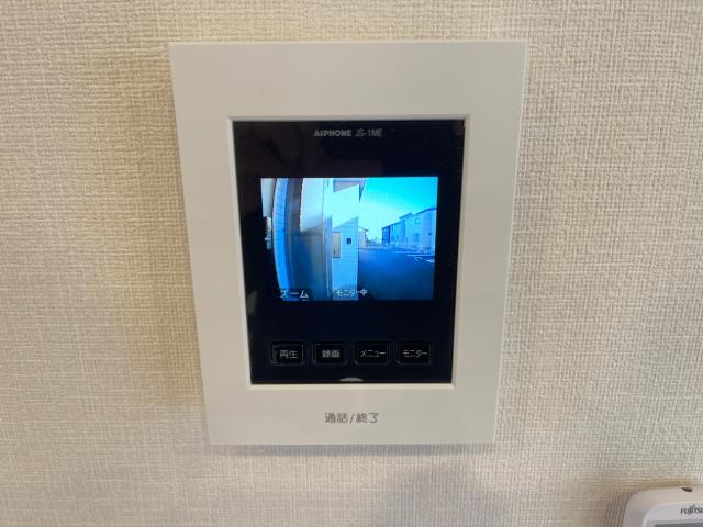 セキュリティ　カメラ付インターホン