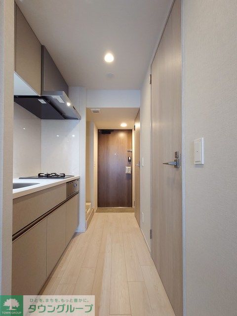 玄関　※写真は同タイプ住戸です。