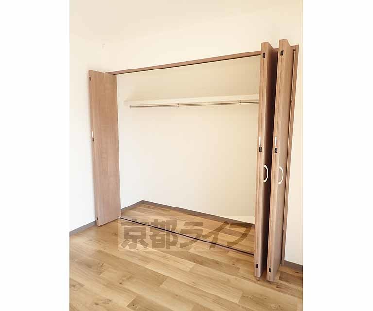 収納　大型収納です。