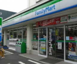 コンビニ　ファミリーマート江東福住二丁目店（コンビニ）まで218m