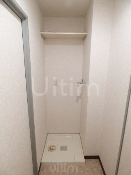 その他　室内洗濯機置き場