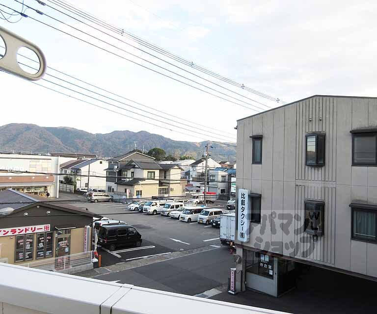 眺望　ベランダからの眺めです