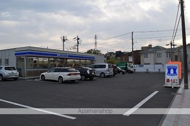 コンビニ　ローソン（コンビニ）まで673m