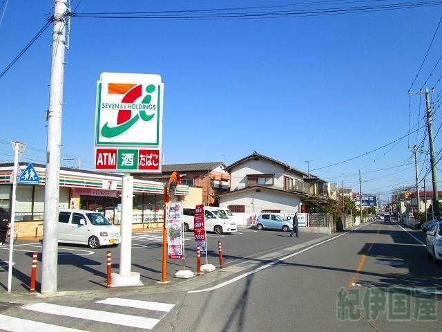コンビニ　セブンイレブン小田原鴨宮駅南店（コンビニ）まで458m