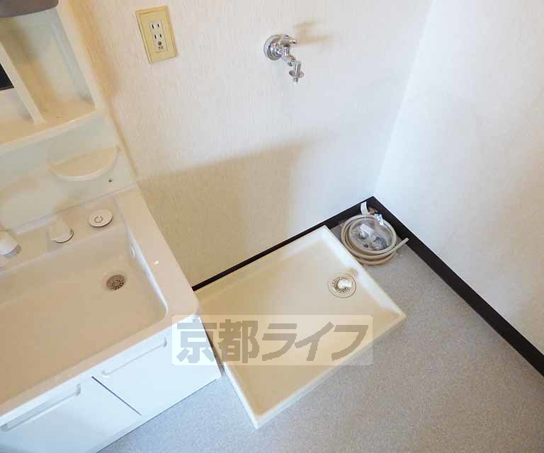 その他設備　洗濯機スペースです