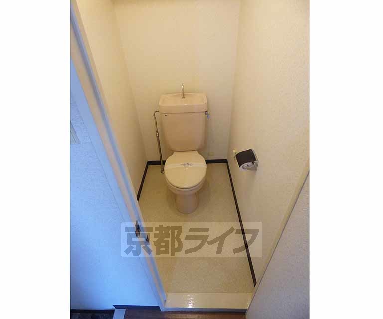トイレ　清潔感があります