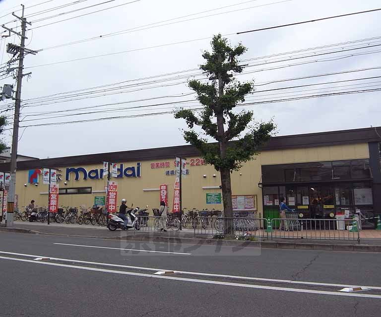 スーパー　万代 嵯峨広沢店（スーパー）まで122m