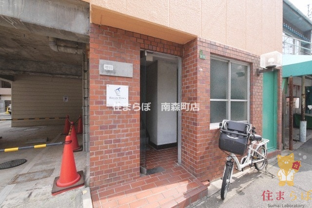 エントランス　共用部の印象も大切に