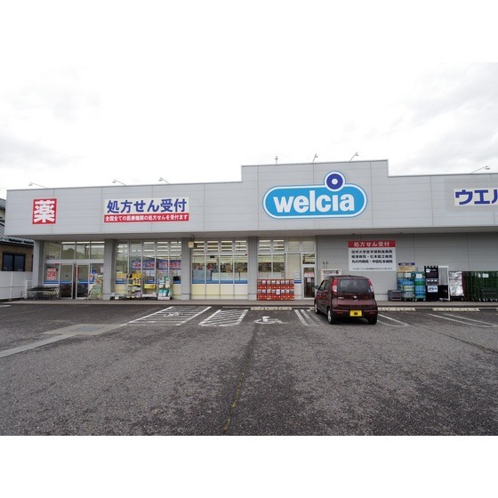 ドラックストア　ウエルシア松本高宮西店（ドラッグストア）まで497m