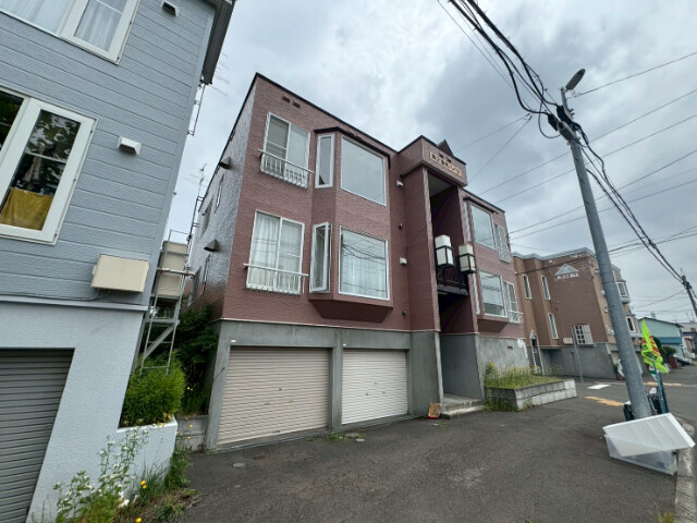 建物外観　札幌市東区北４０条東「第二藤見ハイツ」