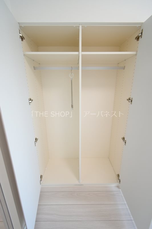 収納　クローゼット