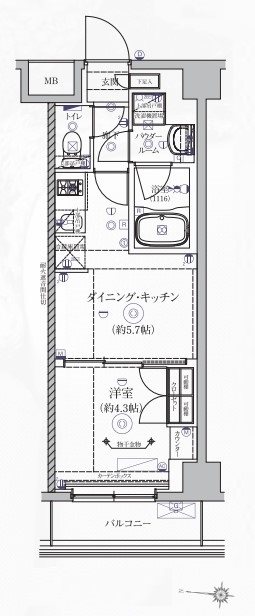 間取り図