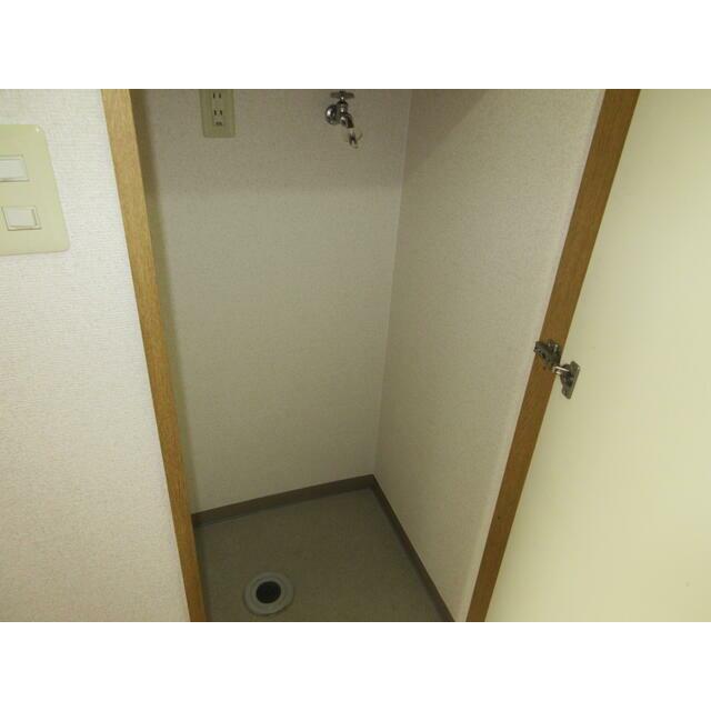 その他設備　洗濯機置場