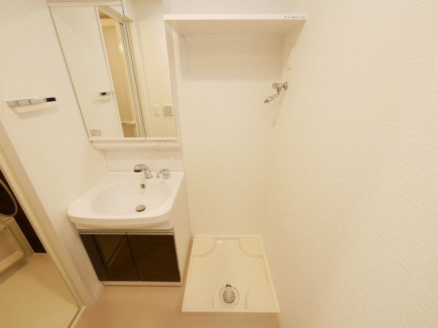 その他設備　洗濯機置き場です