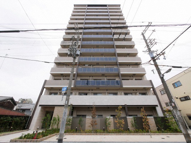 建物外観　きれいな外観です