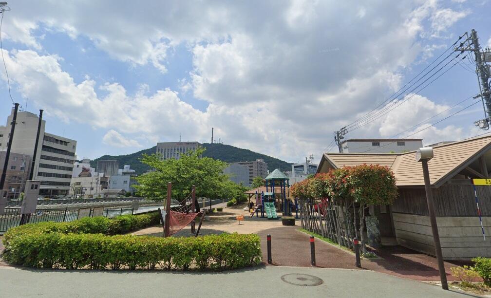 公園　新町川公園（公園）まで815m
