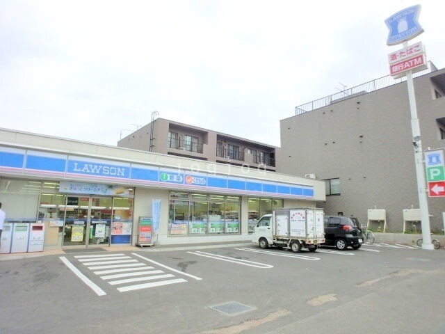 コンビニ　ローソン札幌北24東十二丁目店（コンビニ）まで127m