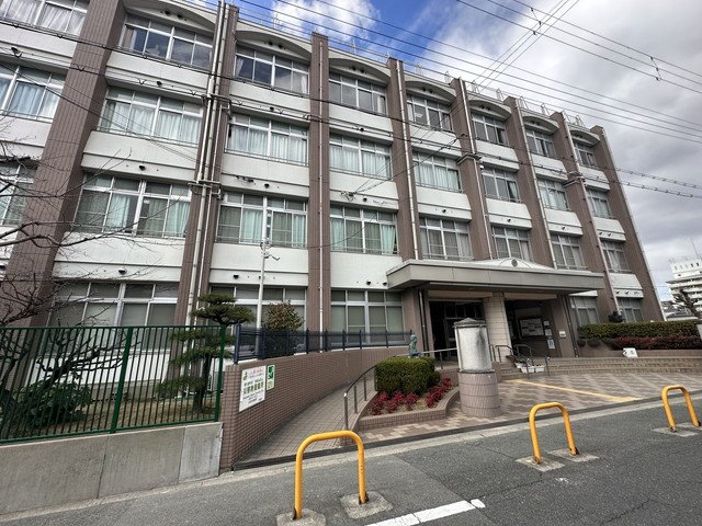 小学校　大阪市立柏里小学校（小学校）まで300m