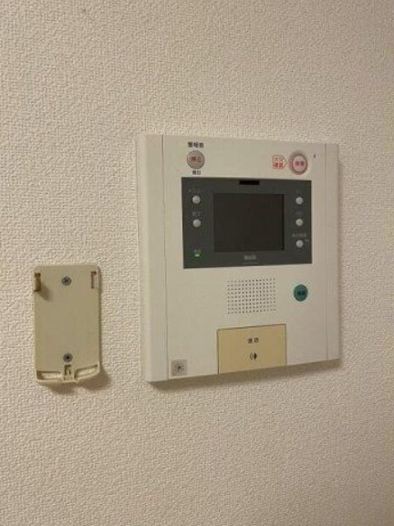 セキュリティ　※別部屋の参考写真です。