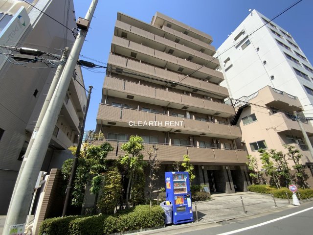 建物外観　5路線利用可能な飯田橋駅徒歩6分