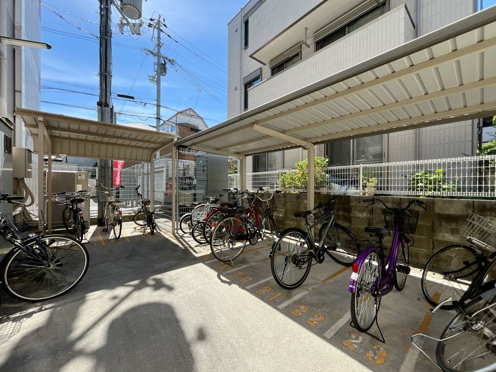 その他共有部分　駐輪場