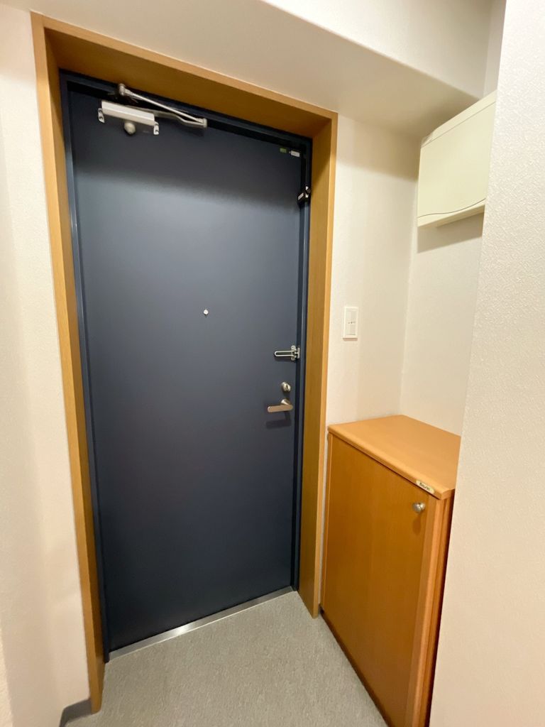 玄関　シューズボックス