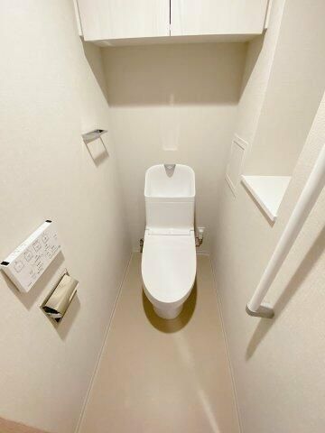 トイレ　清潔感のあるトイレです